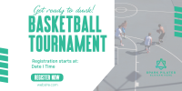 Basketball Mini Tournament Twitter post Image Preview