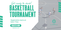 Basketball Mini Tournament Twitter post Image Preview