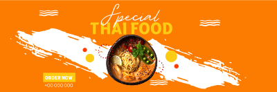 Thai Flavour Twitter header (cover) Image Preview