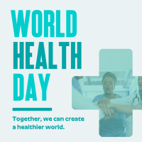 Doctor World Health Day Instagram Post Design