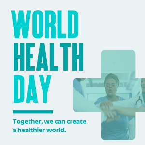 Doctor World Health Day Instagram post Image Preview