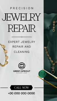 Minimalist Jewelry Repair TikTok Video Image Preview