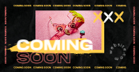 Fashion Coming Soon Facebook ad Image Preview