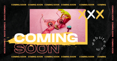 Fashion Coming Soon Facebook ad Image Preview