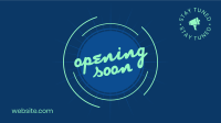 Simple Business Opening Soon Facebook event cover Image Preview