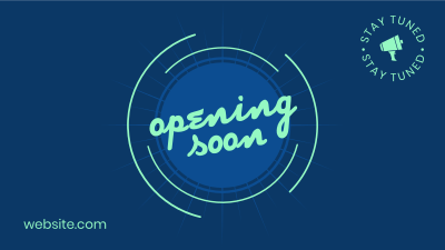 Simple Business Opening Soon Facebook event cover Image Preview