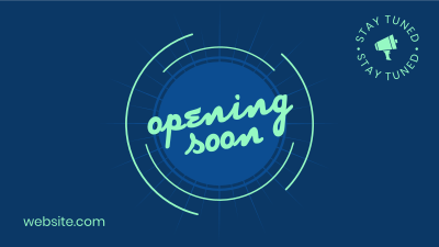 Simple Business Opening Soon Facebook event cover