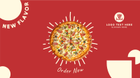 Delicious Pizza Promotion Facebook event cover Image Preview
