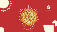 Delicious Pizza Promotion Facebook Event Cover Image Preview