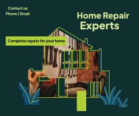 Home Repair experts Facebook Post Image Preview