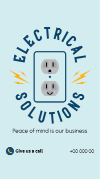 Electrical Solutions Instagram reel Image Preview