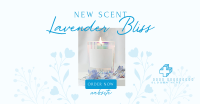 Lavender Bliss Candle Facebook ad Image Preview