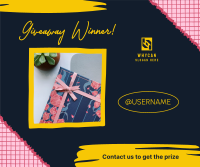 Gift Giveaway Announcement Facebook post Image Preview