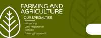 Farming and Agriculture Facebook Cover Image Preview
