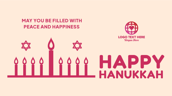 Happy Festival of Lights Facebook Event Cover Design Image Preview