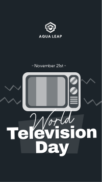 World Television Day TikTok Video Image Preview