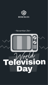 World Television Day TikTok Video Image Preview