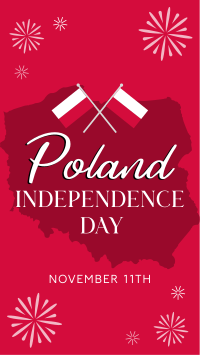 Happy Poland Day YouTube Short Image Preview