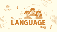 Mother Language Celebration Facebook Event Cover Image Preview