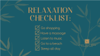 Nature Relaxation List Video Image Preview