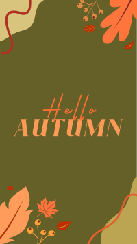 Yo! Ho! Autumn YouTube Short Design