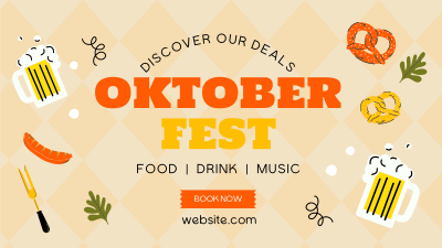 Beers, Pretzels and More Facebook event cover Image Preview