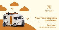 Rent Food Truck Facebook Ad Image Preview