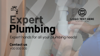 Doing Clean Plumbing Works Animation Image Preview