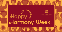 Harmony People Week Facebook Ad Design