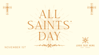 Solemn Saints' Day Animation Image Preview