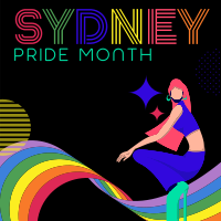 Sydney Pride Month Greeting Instagram post Image Preview