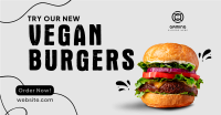 Vegan Burger Buns  Facebook ad Image Preview