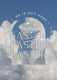 Heavenly Easter Flyer Image Preview