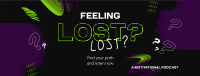 Lost Motivation Podcast Facebook Cover Design