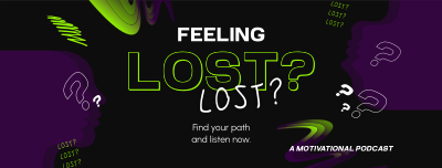 Lost Motivation Podcast Facebook cover Image Preview