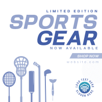 Professional Sporting Goods For Sale Instagram post Image Preview