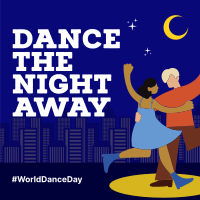 Dance the Night Away Instagram Post Design