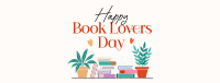 Book Lovers Celebration Facebook cover Image Preview