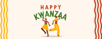 Kwanzaa Dance Facebook Cover Design