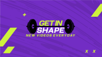 Power Gym Membership YouTube Banner Image Preview