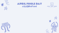 Jokester's Day Zoom Background Image Preview