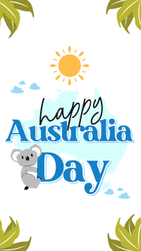 Koala Astralia Celebration YouTube short Image Preview