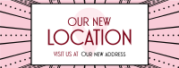 Art Deco New Location Facebook Cover Preview