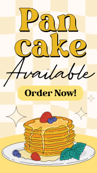 Pancake Available TikTok Video Image Preview