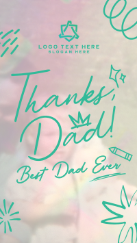 Best Dad Doodle YouTube short Image Preview