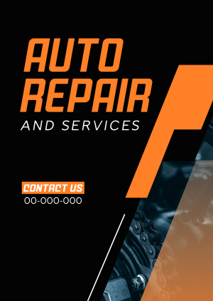 Automotive Experts Flyer Image Preview