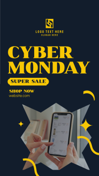 Cyber Super Sale YouTube short Image Preview