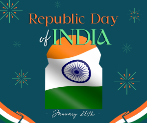 Indian National Republic Day Facebook post Image Preview