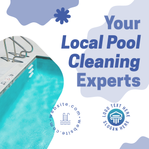 Local Pool Service Instagram post Image Preview