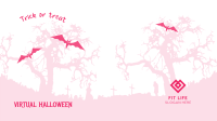 Spooky Halloween Zoom Background Image Preview